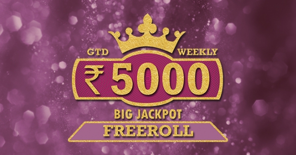 First Big Jackpot 5K Tournament held at Rummy Passion