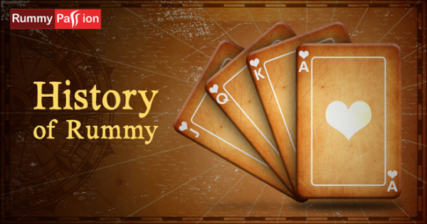 A Brief History of the Rummy Card Games