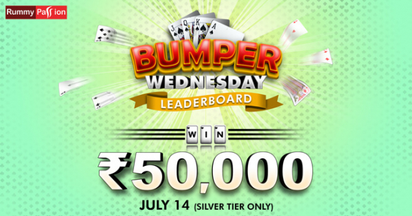 Bumper Wednesday Leaderboard (JULY 14)
