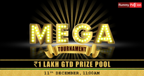 Mega Jackpot 1 Lakh GTD Tournament (11 December)