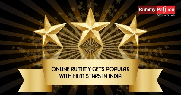 Online Rummy Gets Popular With Film Stars in India