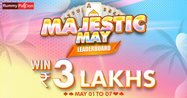 Majestic May Leaderboard 2022