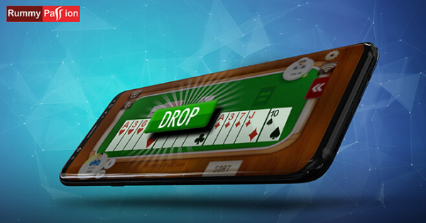 How to Use Drop Strategy in Online Rummy Games