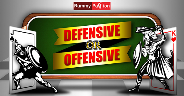 What Pace to Adopt in Online Rummy - Offensive or Defensive?