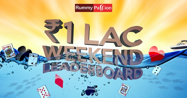 Weekend Leaderboard at Rummy Passion