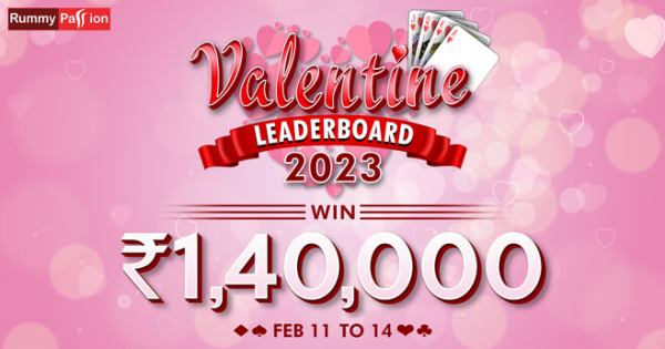 Valentine Leaderboard 2023