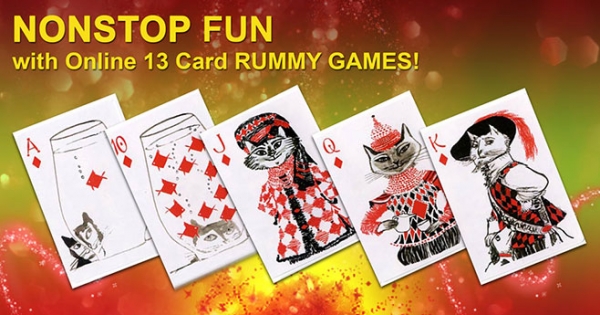 Nonstop Fun with Online 13 Card Rummy Games!
