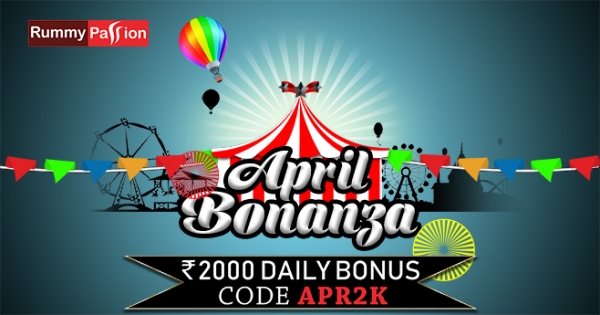 April Bonanza Bonus