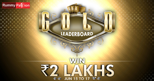 Gold Leaderboard (Jun 15 to 17)