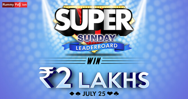 Super Sunday Leaderboard (JULY 25)