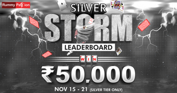 Silver Storm Leaderboard 2022 (Silver-tier)