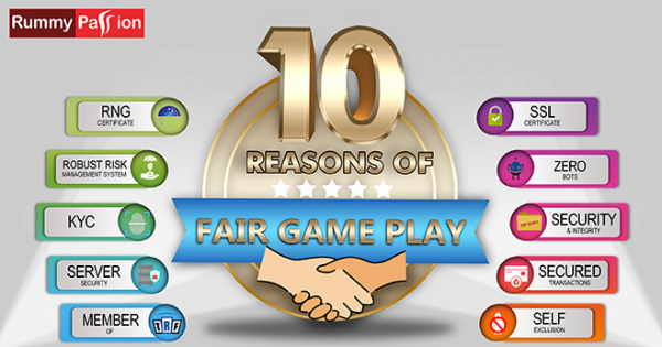 10 Reasons Why Rummy Passion Games are Fair, Safe & Secure