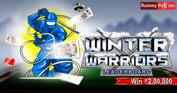 Winter Warrior Leaderboard