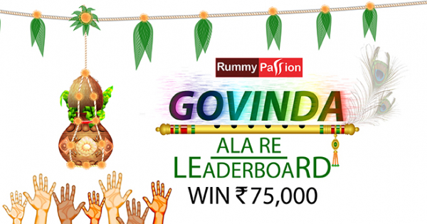 Govinda Ala Re Leaderboard at Rummy Passion