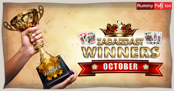 Big Rewards for Big Celebrations - The October Winners List is Out