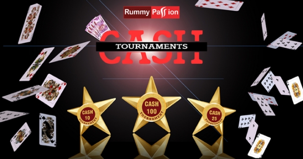 Cash Tournaments at Rummy Passion