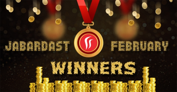 Rummy Leaderboard - Top Ten Winners at Rummy Passion in February