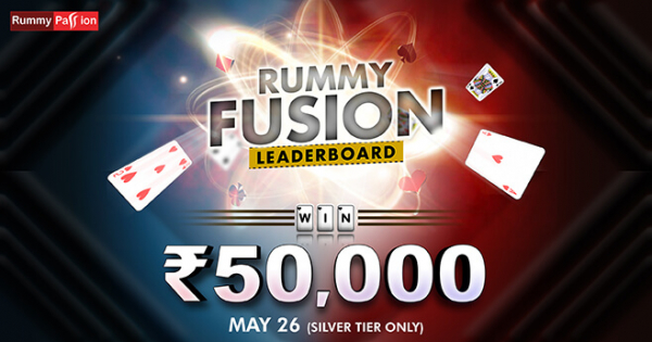 Rummy Fusion Leaderboard (May 26)