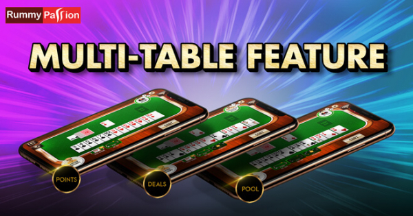 Boost Your Wins with Rummy Passion’s Multi-Table Feature