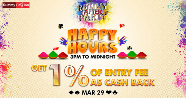 Rummy After Party Happy Hours