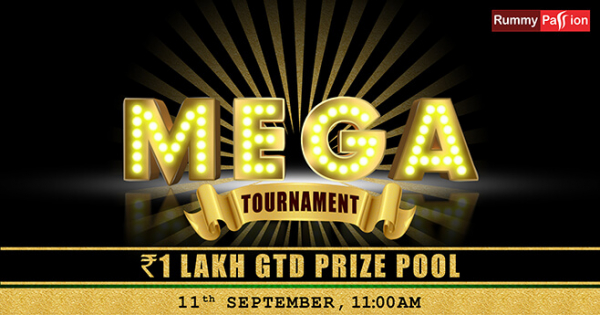 Mega Jackpot 1 Lakh GTD (Sep 11)