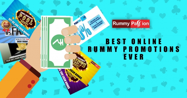 Best Online Rummy Promotions Ever