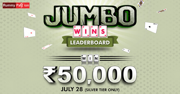 Jumbo Wins Leaderboard (JULY 28)