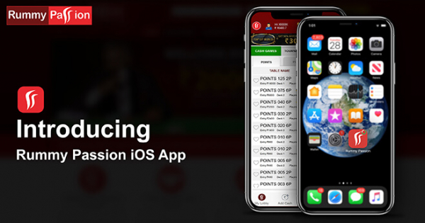 Rummy Passion Rolls Out its Mobile App for iOS Users. Check it Out!