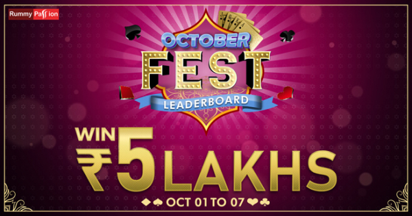October Fest Leaderboard (Oct 1-7)