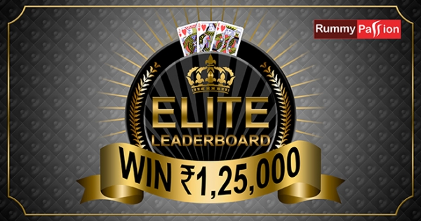 Leaderboard Elite at Rummy Passion