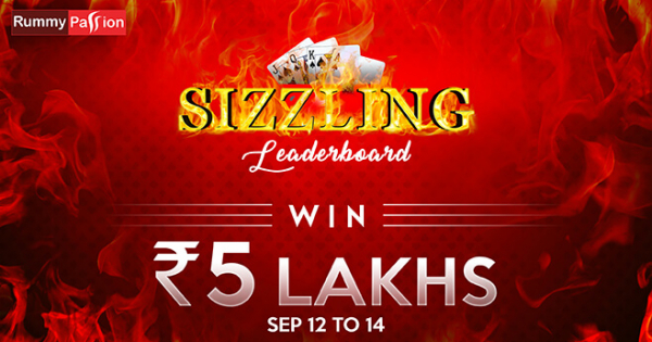 Sizzling Leaderboard (Sep 12 to 14) 1