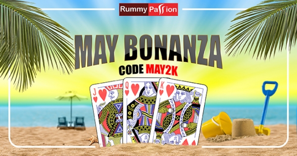 May Bonanza Bonus