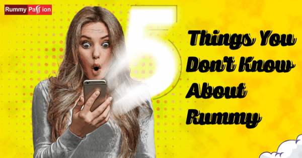 Five Things You Don't Know About Online Rummy