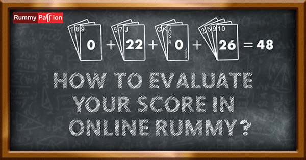 How to Calculate Your Online Rummy Score?