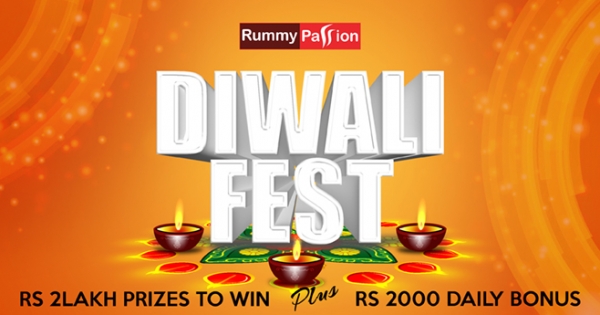 Win Two Lacs and Light Up the Diwali Leaderboard at Rummy Passion