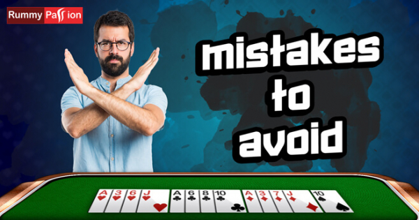 5 Mistakes to Avoid in Online Rummy Card Game
