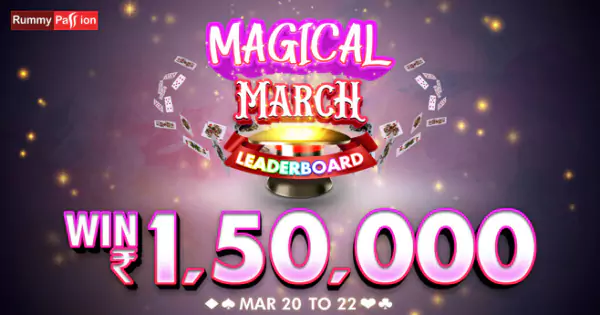 MAGICAL MARCH LEADERBOARD 2023