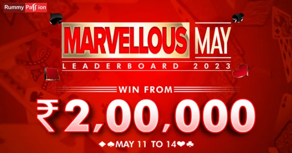 Marvellous May Leaderboard 2023