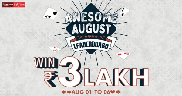 Awesome August Leaderboard 2023