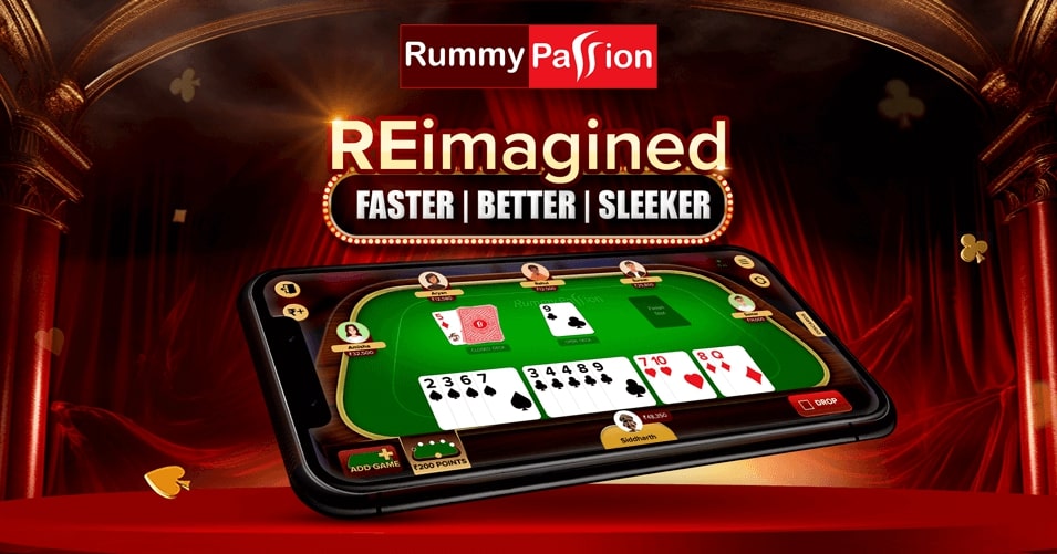 Rummy Passion REimagined : Rummy Passion REimagined: Faster Better Sleeker