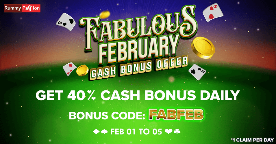 Fabulous February CashBack Offer 2024 Fabulous February Cash Bonus Offer 2024