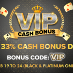 VIP Cash Bonus Offer