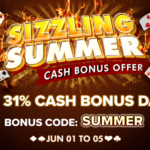 Sizzling Summer Cash Bonus Offer 2024