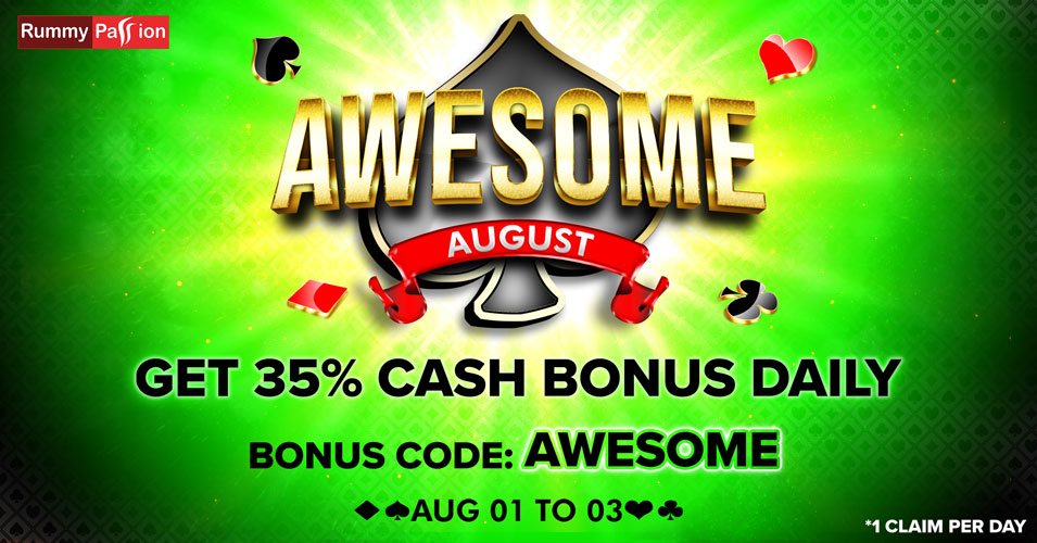 Awesome August Cash Bonus Offer 2024