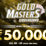Gold Masters Leaderboard 2024