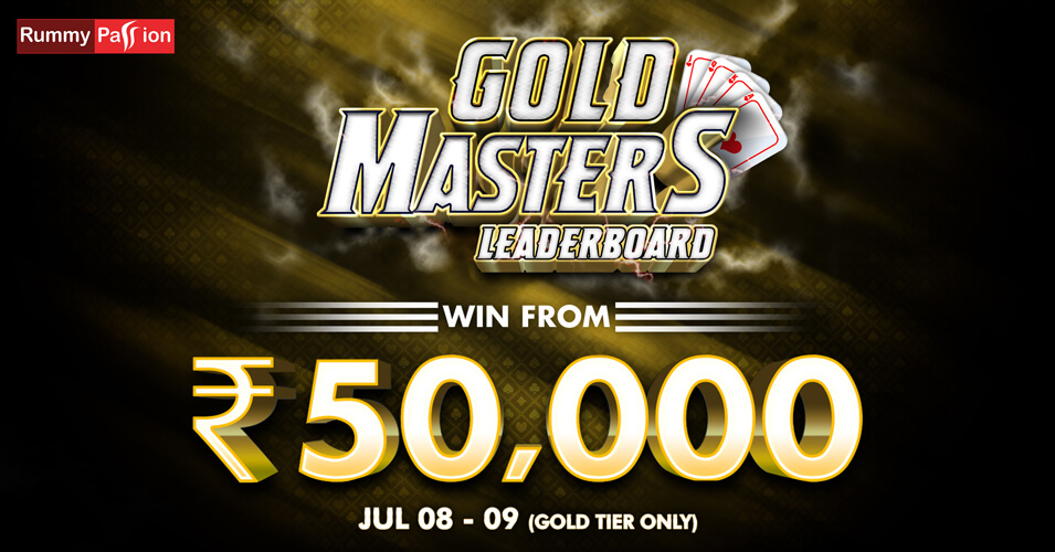 Gold Masters Leaderboard 2024