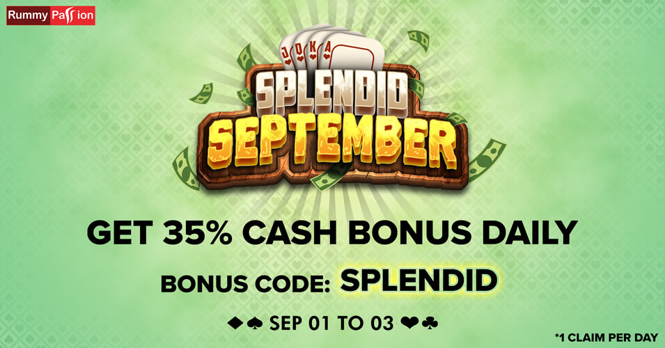 Splendid September Cash Bonus Offer 2024