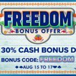 freedom bonus offer 2024