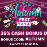 Autumn Fest Cash Bonus Offer 2024