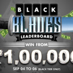 Black Blades Leaderboard 2024